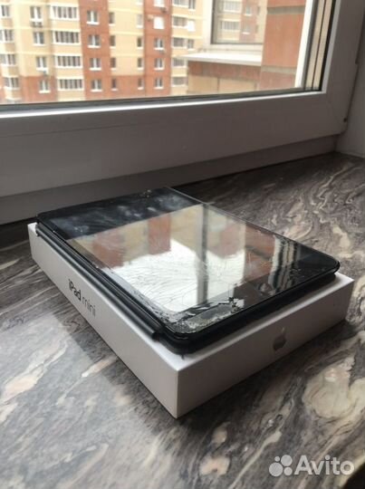 iPad mini Wi-fi+Cellular 32GB Black