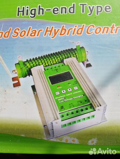 Солнечный и ветро контроллер 600+600вт
