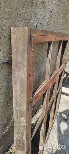 Деревянные оконные рамы бу