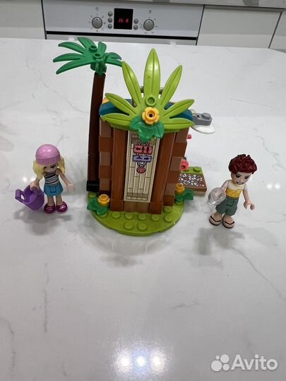 Lego Friends Кэмпинг на пляже 41700