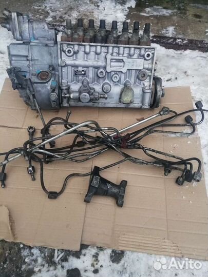 Тнвд bosch камаз 240 л.с