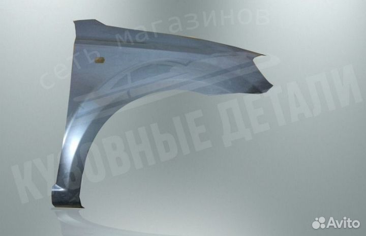 Крыло Шевроле Aveo Т250 любой цвет