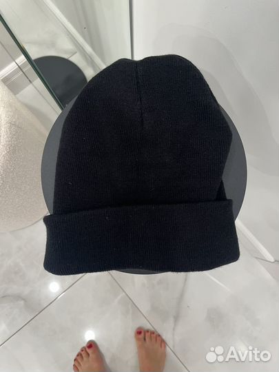 Шапка женская черная