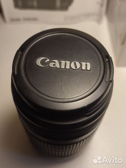 Объектив Canon EF-S 55-250mm f/4-5.6 IS Комплект