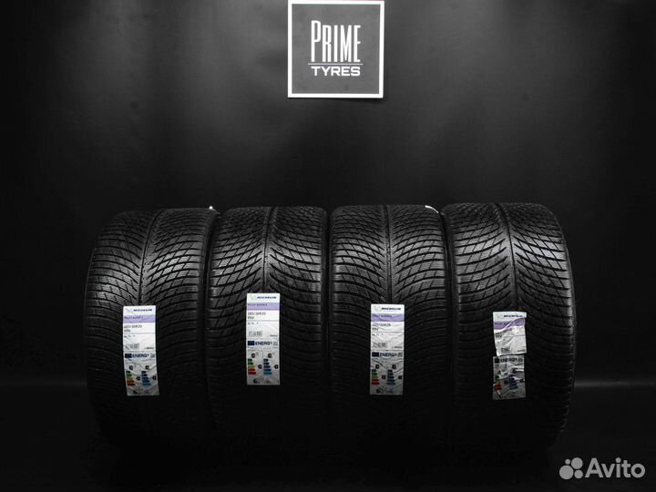 Michelin Pilot Alpin 5 275/35 R19 и 285/30 R20 102V