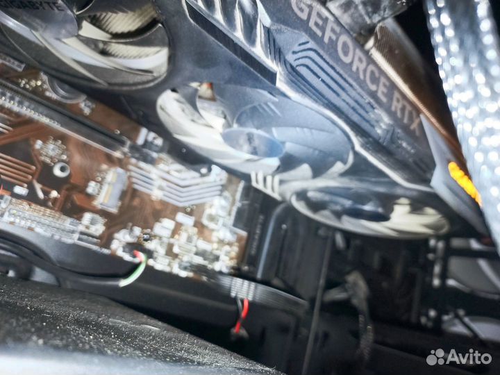 Видеокарта 4070Ti