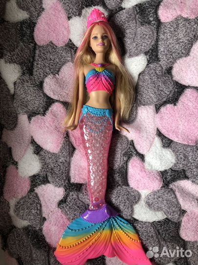 Барби русалка