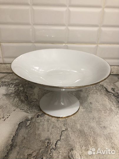 Ваза для фруктов СССР