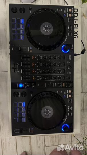 Dj контроллер Pioneer DDJ FLX6