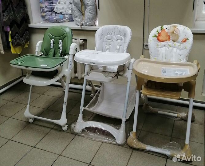 Стул для кормления новый