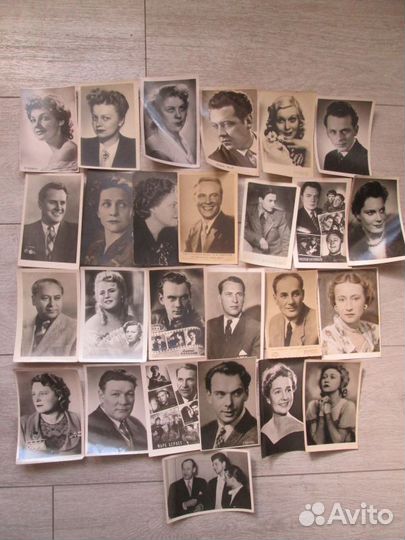 Открытки артисты