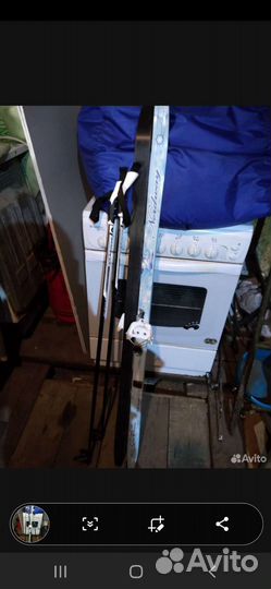 Лыжи беговые детские