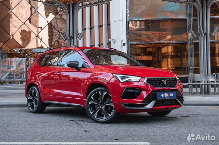 Cupra Ateca 2.0 AMT, 2021, 8 985 км