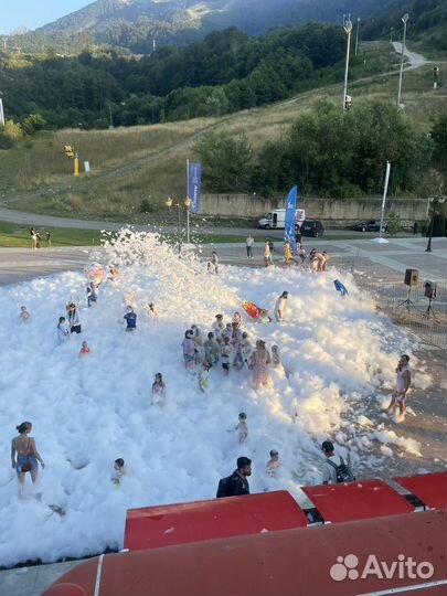 Пенная дискотека для детей и взрослых