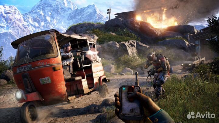 Far Cry 4 (Steam & Ubisoft Connect)