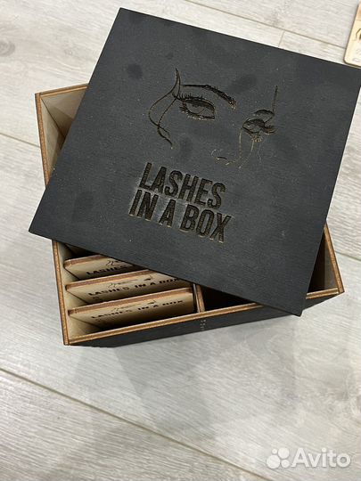 Ресницы для наращивания