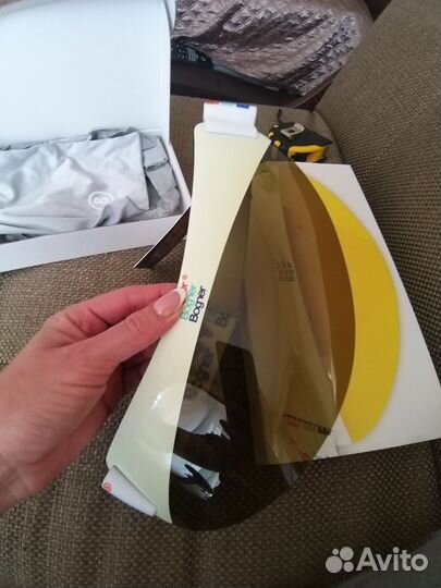 Очки- Козырек Bogner оригинал