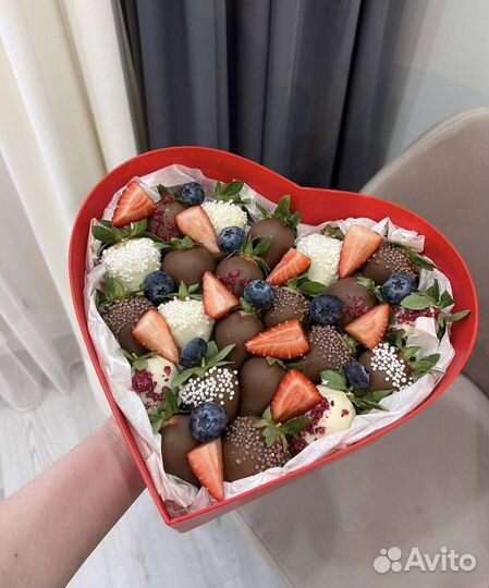 Клубника в шоколаде