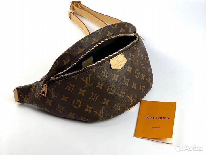 Lv bumbag поясная сумка