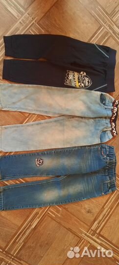 Детские джинсы,спортивные штаны
