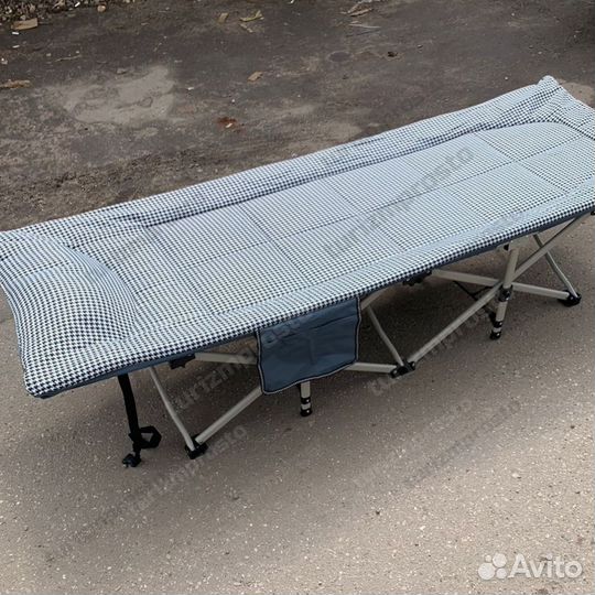 Раскладушка усиленная