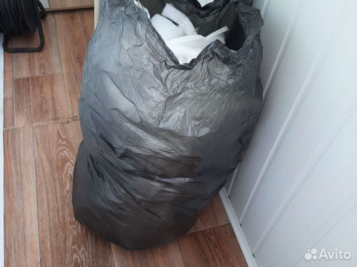 Обрезь синтепона