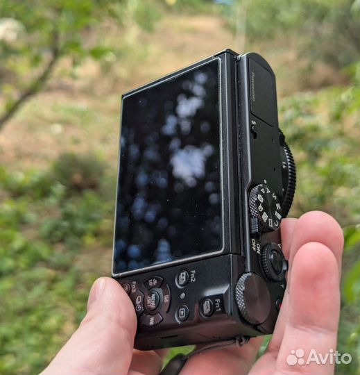 Компактный Panasonic LX-15