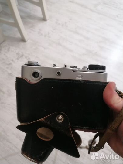 Пленочный фотоаппарат фэд 5в со вспышкой