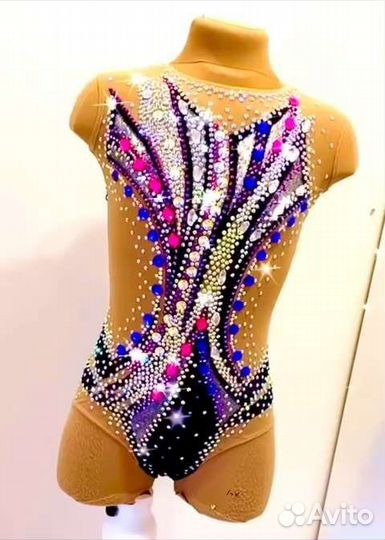 Купальник для художественной гимнастики