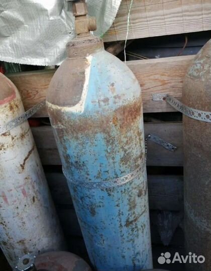 Кислородные баллоны бу