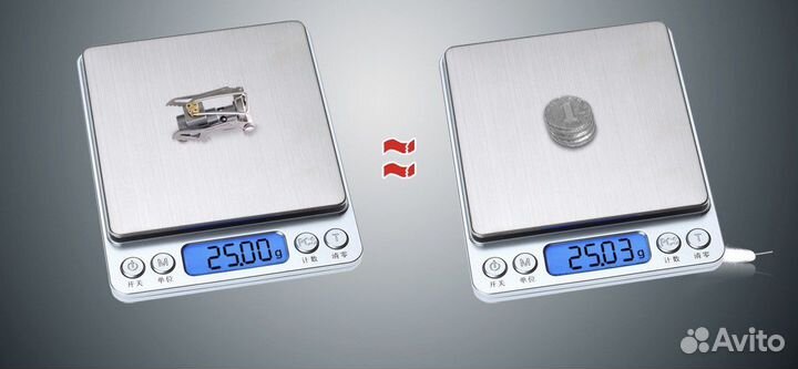 Титановая горелка BRS 3000