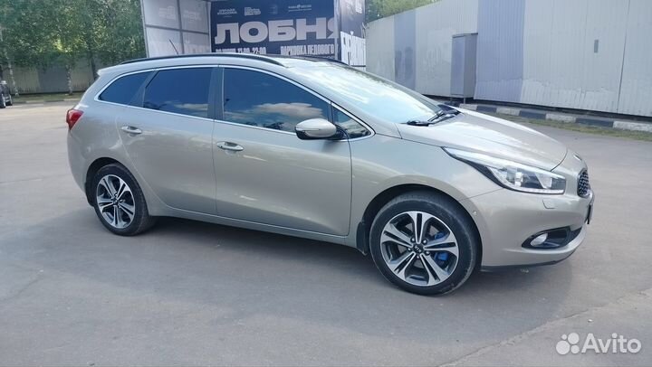 Kia Ceed 1.6 AT, 2013, 227 000 км