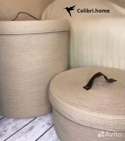 Корзина для белья №1(на заказ)