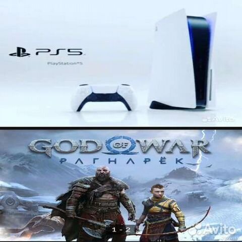 Прокат аренда Sony PlayStation 5 аренда ps5