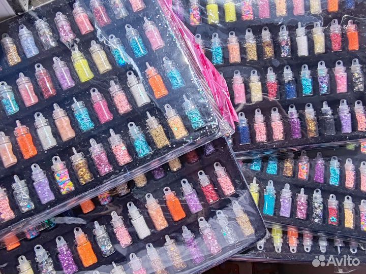 Наборы 48шт для дизайна ногтей, творчества