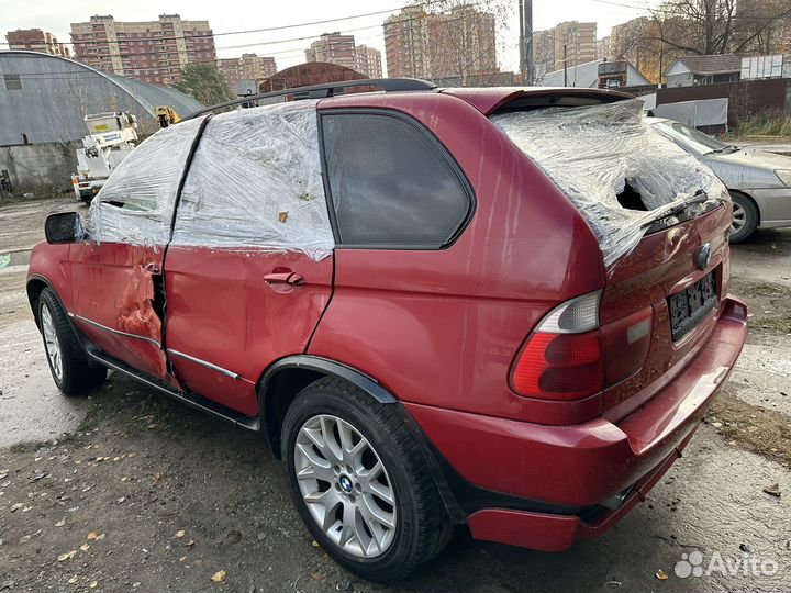 Разбор bmw х5 е53 4.6