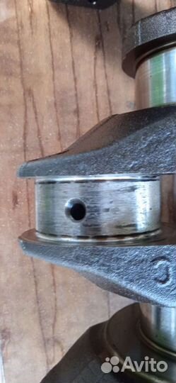 Продам коленвал hyundai ix35 б/у