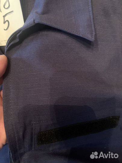 Офисная форма цвет -синий ввс,вдв