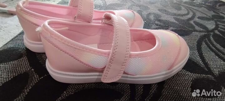 Кеды для девочки
