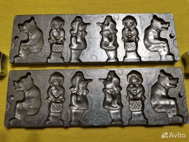 Форма СССР для леденцов