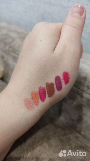 Помады. Блеск для губ