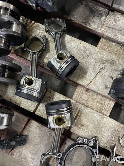 Двигатель VW2.0 TDI cxha 150 сил на запчасти