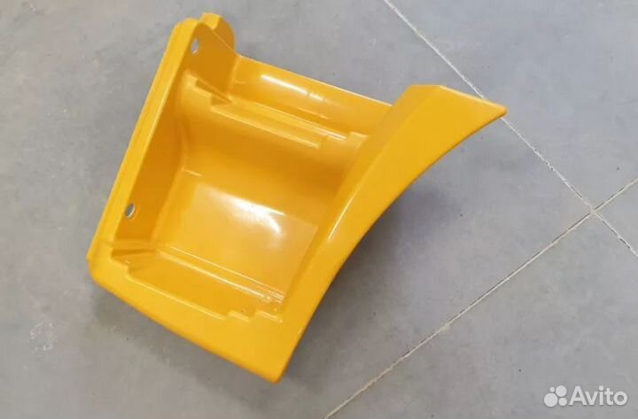 Щиток подножки камаз 65115(Рест.) левый и правый