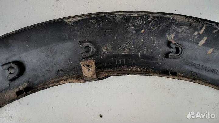 Задняя правая накладка крыла Sandero Stepway I