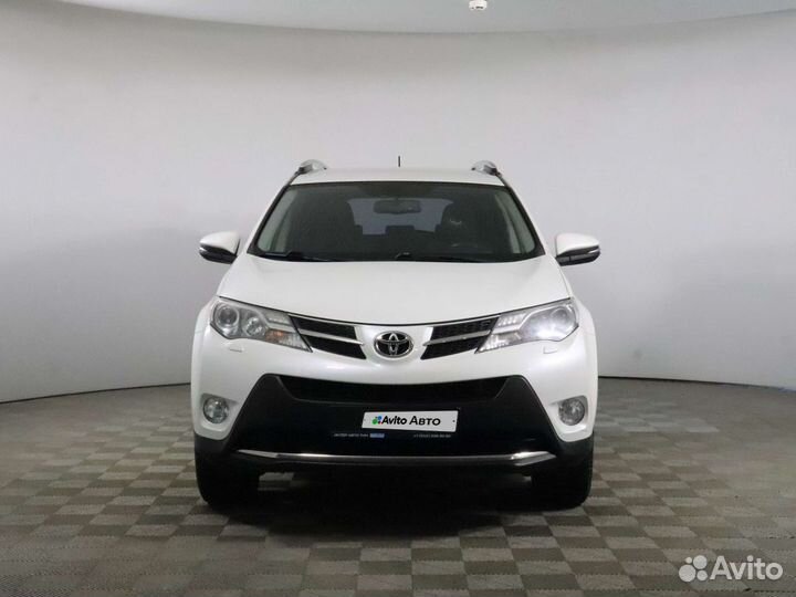 Toyota RAV4 2.0 CVT, 2014, 137 832 км