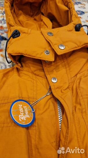 Пуховик для мальчика 128