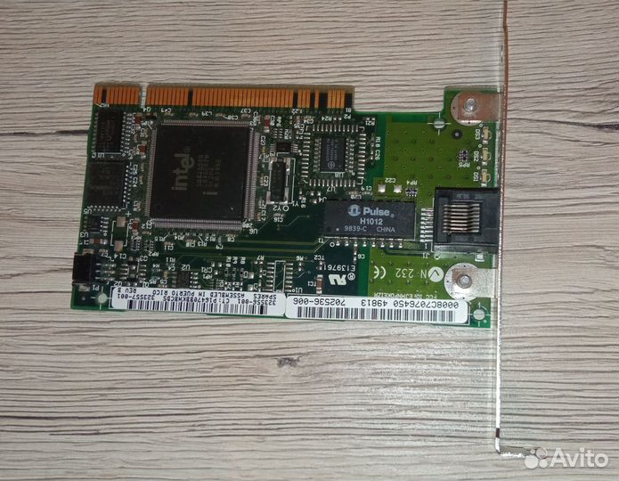 Сетевая карта PCI 10/100