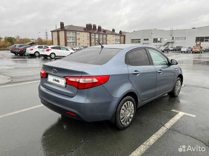 Kia Rio 1.4 МТ, 2012, 164 000 км