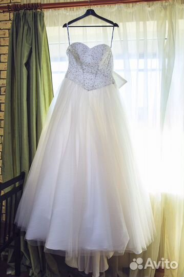 Свадебное платье айвори 42-46