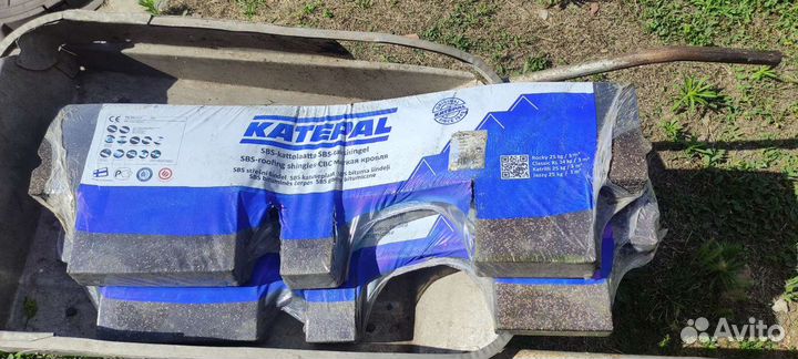 Битумная черепица Katepal Rocky Махагон